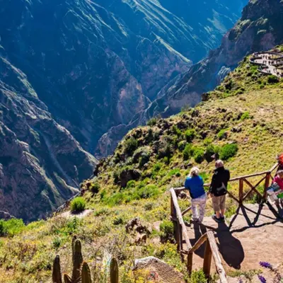 Canyon do Colca 2Dias / 1Noite – Terminando em Puno