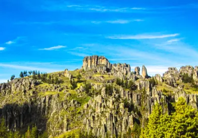 Paisagem de Cajamarca