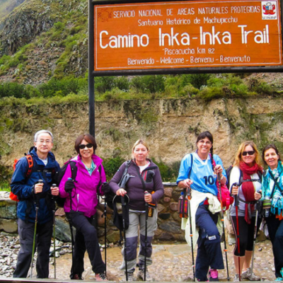 Classic inca trail To Machu Picchu 4Days/3Night