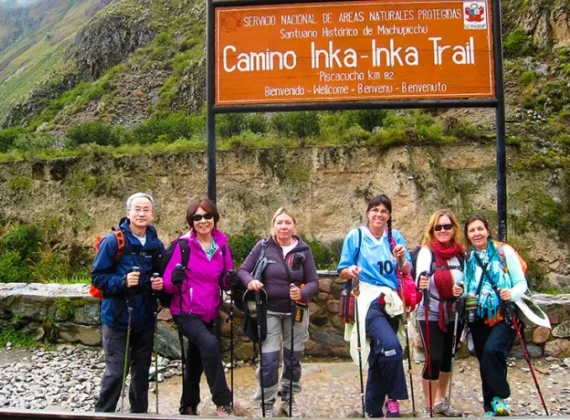Classic inca trail To Machu Picchu 4Days/3Night