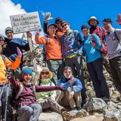 Salkantay Trek to Macchupicchu 5 Days