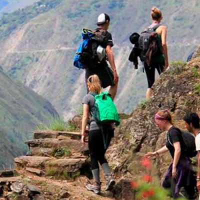 Inca Jungle trail to Machu Picchu 4 Days and 3 Nights