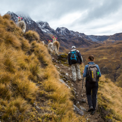 Lares trek para Machu Picchu 4 dias e 3 noites