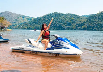 dia inteiro na laguna azul