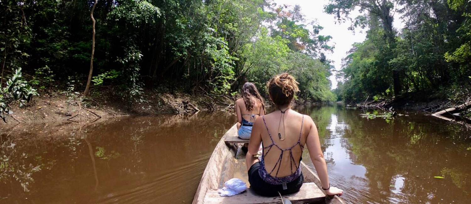 Amazon Rainforest River 4 days