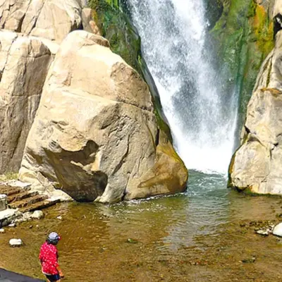 Trilha Cataratas Panina Tacna