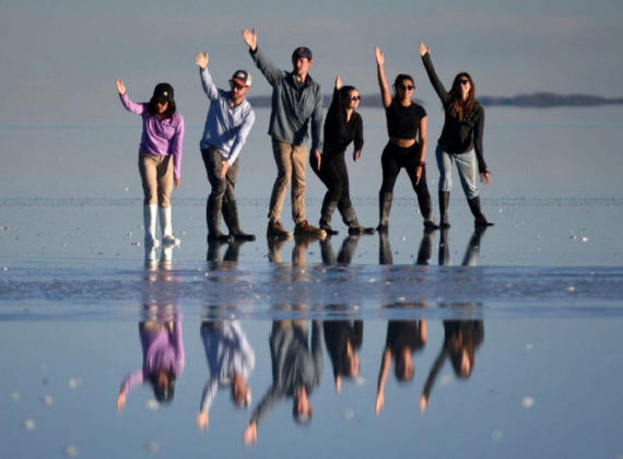 Tour in Peru – Bolivia 25 days visit: Lima, Trujillo, Chiclayo, Chachapoyas, Kuelap, Paracas, Nazca, Arequipa, Puno, La Paz, Uyuni, Cusco, Sacred Valley and Machu Picchu.